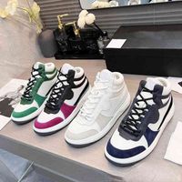 2022 spring new fragrant style sports C home small white wom...
