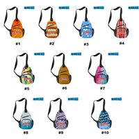 Horswoods épaules croix sac sac à dos durable poignée douce durable sac à bandoulière extérieure 10 couleurs222H