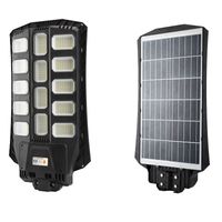 Solar Street Light 300W 400W 500W Geniş Melek Su Geçirmez IP65 Açık Aydınlatma Duvar Lambası Bahçe Bahçesi için Güneş Işığı Powered Hareket Sensörü