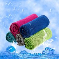 Asciugamano asciugamano asciugamani sportivi in ​​microfibra ad asciugatura rapida raffreddamento in palestra per la spiaggia della spiaggia di mare.