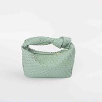 Handbags Venetas Fashion Bottegas Mini 2022 Weaving Bag Womens Cloud Dumpling Woven TT