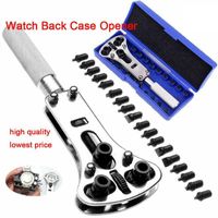 1 Pc Watch Repair Tools Kit Adjustable Screw Back Remover Wrench Case Opener Three jaw Open Cover 220617