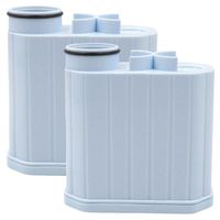 Pack de filtres à café de 2 accessoires d'eau en plastique pour la machine en plastique pour Philips CA6903 Filtre de durée de durée Améliorez les accessoires goûts.