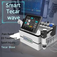 آلة تدليك موجة الصدمة الصوتية المحمولة لعلاج خلل في الانتصاب ED العلاج الطبيعي الذكي TECAR
