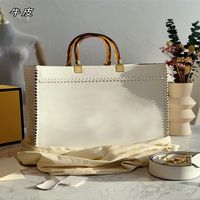 Luxury women sunshine shopping bag of Roman womens handbag is the top quality medium brown calf leather razor fashion the large ca243N