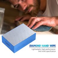 Professional Diamond Hand Polishing Pads Tile Glass Grinding Block Pad Stone Marble Ceramic Abrasive Sanding Disc