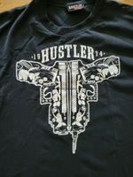 T-shirts masculins vintage y2k 2000S Hustler gangsta rap hip hop music tee shirt pun sz grand l vtgmen's