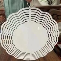Sublimation Wind Spinner Sublimat Metal Painting 10inch Blan...