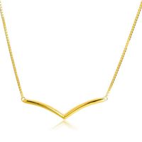 Shining Wish Collier Halskette Mode Golden Shine Kette Halsketten für Frauen 2021 Statement Einstellbare Chokerketten234n