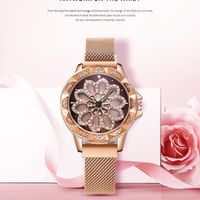 Montreuses-bracelets pour femmes vestimentaires montrent le quartz de luxe montres en acier en acier inoxydable de bracelet 2022.