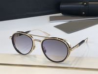 A Dita Epiluxury 4 Top de lunettes de soleil de haute qualité pour hommes Retro Luxury Brand Designer Femmes Sunglasses Fashion Design Bestseller Pilot Pilot des lunettes avec boîte