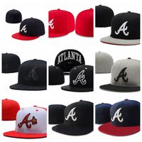 Neueste 14 Styles Braves A Breascall Baseball Caps Mode neue Casquettes Chapeus für Frauen Sport Hip Hop Saded Hüte
