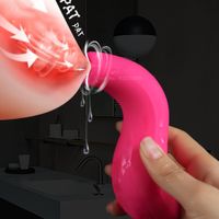 Clit Sucker Vibrator Powerful Nipple Sucking Blowjob Clitori...