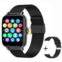 Smart Watch Men Women Touch Knob Menu NFC Encoder Sport Fitness Bracelet Smartwatch Bluetooth Call Custom Dial For Android IOS Sil266v