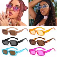 Sunglasses Retro For Women Small Oval Frame Sun Glasses Fash...