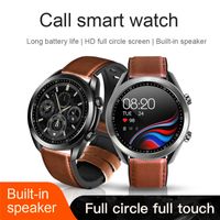 UM90 Dial Call Support Smart Watch Oxygen Monitor IP68 PPG PPG Tracker Kit Fitness Kit 1.28 pulgadas Smartwatch para Samsung Andorid Sport Pulsera