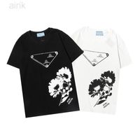 Camiseta informal de la camiseta Diseñadora de moda para hombres Camisas de mujeres Man Clothing Mujer camiseta de verano Camas de verano ropa de manga de manga talla asiática lol