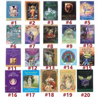 20 Style Tarot Cards Game Oracle Golden Art Nouveau the Green Witch Universal Celtic Thelema Steampunk Tarots Board Games DHL Wholesale