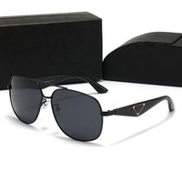 2023 Дизайнеры фанки солнцезащитные очки горячие качества мужчин Бизнес Знаменитые солнечные очки поляризованные ретро -очки солнцезащитные очки на открытом воздухе