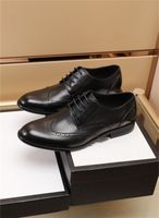 Italiano 36-46 boss abiti oxford scarpe da uomo vera scarpe vera e propria scarpe da smoking formale da smoking 6.5-11