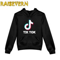 Compre al por mayor Tik Tok Niñas Sudadera Con Capucha de bajo precio \u0026 de  calidad con envío gratuito | Es.DHgate
