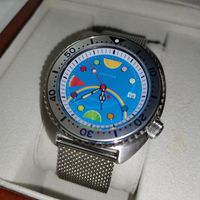 Armbanduhr Markenmännchen Automatische Uhr Waterfeste Diving Luxus Reloj Hombrewristwatches