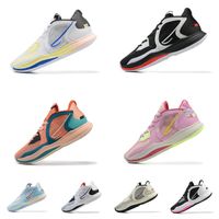 Mens Kyrie Low 5 Basketball schoenen Irving Kyries Infinity V 5S Sneakers Witblauw Zwart Tante Pearl Pink Easter LeBrons 19 Tennis 40-46