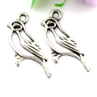 Alloy Hollow Bird Charms Pendants For Jewelry Making, Earrin...
