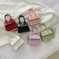 Evening Bags Handle Super Mini Design PU Leather Shoulder Fo...
