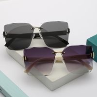 Gafas de sol de diseñador de lujo Goggle Beach Sun Gafas UV400 para hombre Mujer Opcional Polarizado de buena calidad Vintage Fashion With Box