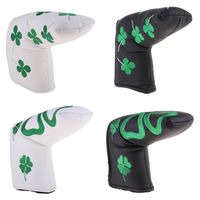 Golf Putter Headcovers/Club Putter Kapakları - Nakış Tasarımı Demir Golf Putter'ınızı Moda Eşsiz 220626