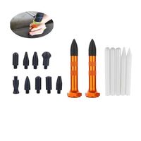 PDR TOOL PDR TAP DOWN ALUMINUM KNOCK DOWN SCREW-ON HEADS PLASTIC METAL - AUTO BODY PAINTL DENT REPAIR TOOLS268x