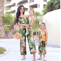Wholesale 2022 New Summer Family Matching Outfits Fashion Pr...