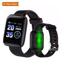 D13 Smart Wristbands Watch Band 116 plus Waterproof Smart Br...