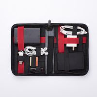 Storage Bags Data Cable Bag Multi-function Digital U Disk Shield Headset Charger Power Cord Protection BoxStorage