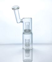 Large vapexhale hydratube glass hookah 1 bird cage perc for evaporator to create smooth and rich steam (GB-314-B)