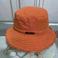 21SS New Beach Bucket Hat Designer Mens Beanie Cap Womens Wide Brim 모자 캐주얼 순수면 편지 패션 샌디 비치 선 모자 하와이