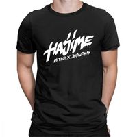 Hajime Miyagi Andy Hip Hop Tişört Erkekler Siyah Günlük Kısa Kollu Tshirts Kadınlar Homme Unisex Tshirt Tee Tops 220601