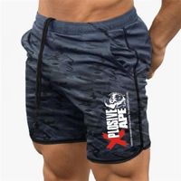 Summer Running Sports Jogging Fitness Quick S Dry Shorts Shorts Sports Short Pants Short Men 220712