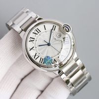 Watch Mens 자동 기계식 시계 42mm 사파이어 손목 시계 비즈니스 손목 시계 Montre de Luxe