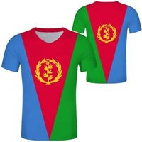 Eritrea Flag Tshirt Mens T Shirt Shortsleeved Tshirt Free Custom Name Number The State Of Eritrea Jersey Sweatshirt Oversized 220622