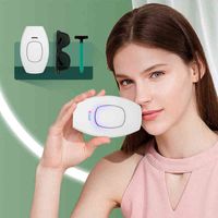 Epilator Electric for Women's Shaver Permanent Ipl Hair Removal 500000 Flash Photoepilator Painless Home Use Device 0621