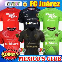 2021 2022 FC Juárez Jersey 21/22/23 Juarez Home Away Terceiro Especial Preto Vermelho Vermelho Qualidade Camisetas de Futebol Camisas de Futebol Fardos