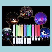 Otros suministros para la fiesta de eventos Jardín de casas festivos más recién destacados LED GLOW Stick 15 Color Vari DH5DM