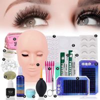 False Eyelashes Eyelash Extension Training Kit Practice Mode...