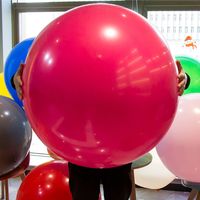 35g lateks balonlar globos dekor 36 inç büyük yuvarlak hava helyum şişme havalı dev balon doğum günü düğün partisi ktv bar bebek duş diy
