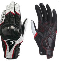 Breathable Leather Motorcycle Gloves Racing Men s Motocross ...
