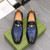 Hombres zapatos mocasines para hombres diseñador de lujo zapatillas casuales de moda de cuero de cuero bodas bodas vestidos de invitados loafer zapatilla de negocios plano