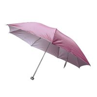 Al por mayor-plegable de señora Women princesa anti-UV Sombrilla prueba de viento de la lluvia de Sun paraguas plegable año fiscal federal # 42706