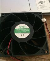 Original 9238 BDB9238H24 24V0.33A 2 wire cooling fan
